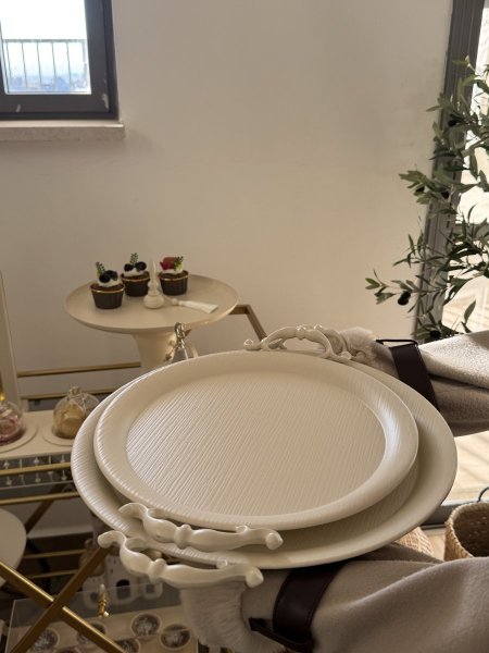 طقم صواني فكتوري معدن 🌙