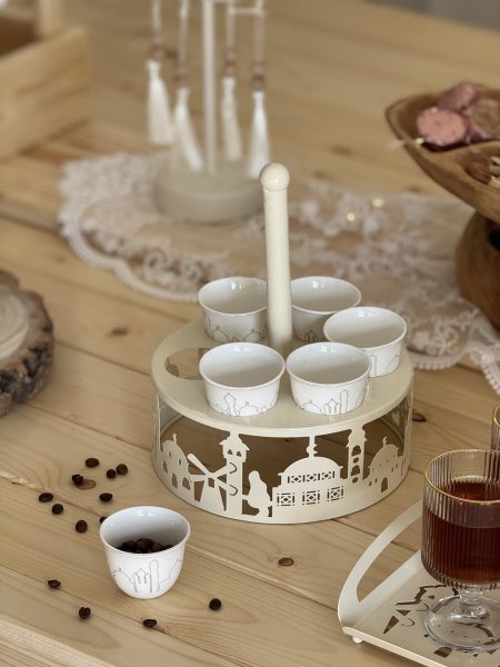 ستاند فناجين