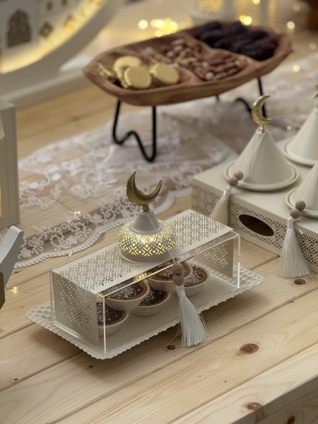 مضيفة مضيئة 🌙