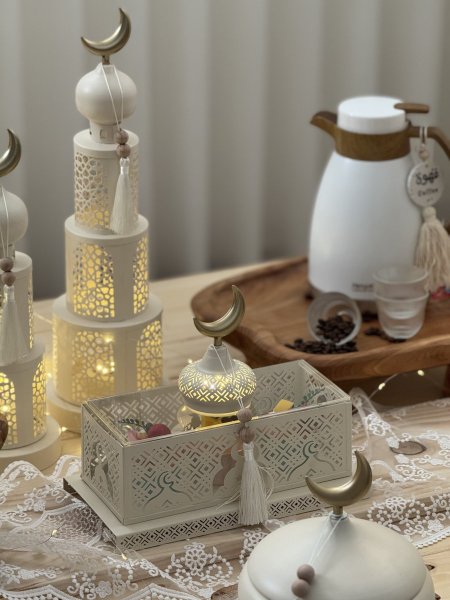 مضيفة مضيئة