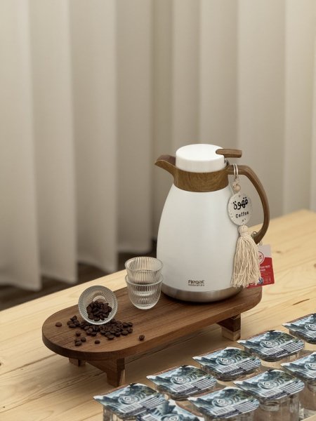 تنسيقة دلة ☕️