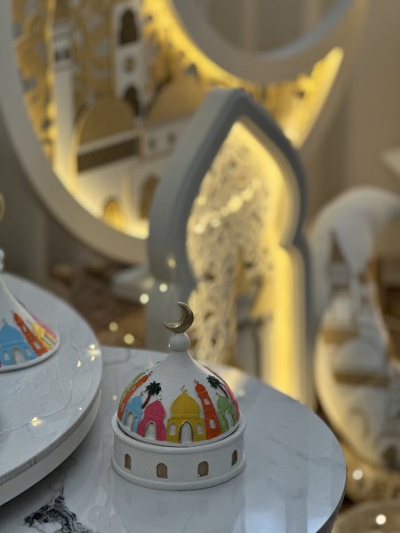 مضيفة حجر (ملون )