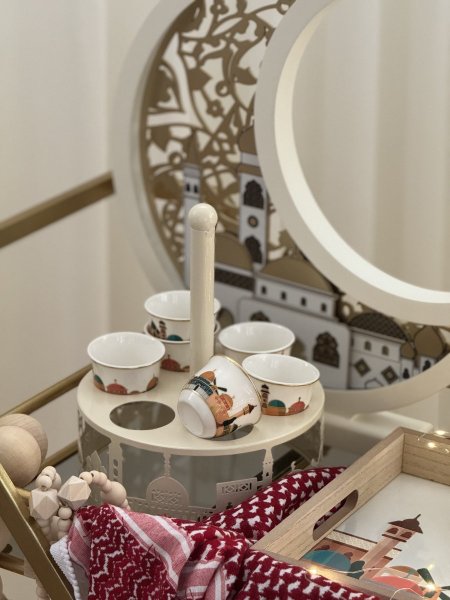 ستاند فناجين