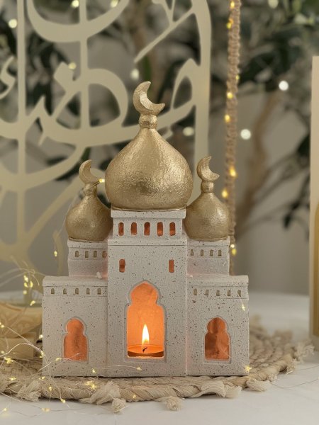 مسجد حجر (يوصلك مع شمعة )