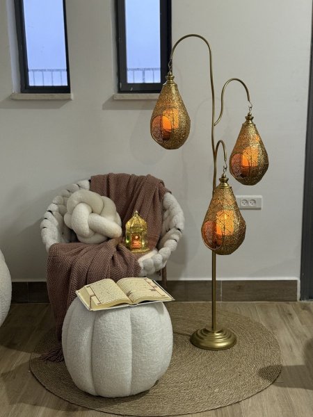 تنسيق زاوية رمضانية