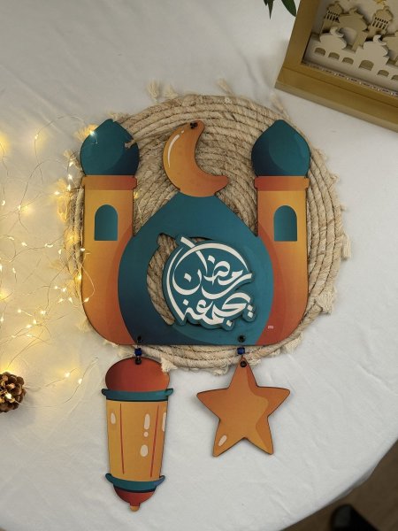 تعليقة شكل مسجد