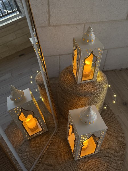 طقم فوانيس مميز 🌙