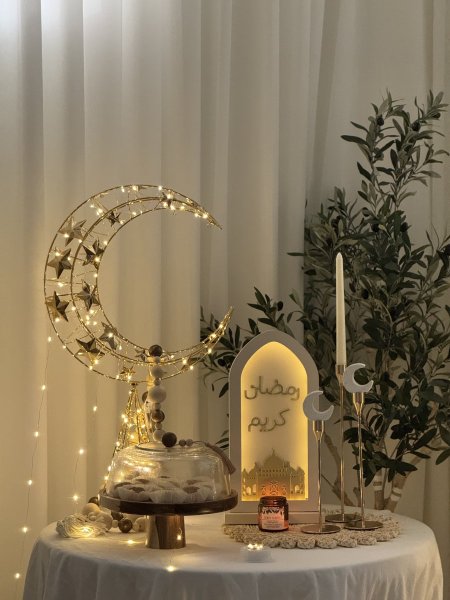 تنسيقة رمضانية 🌙