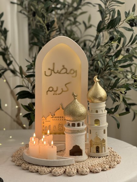 تنسيقة رمضانية 🌙