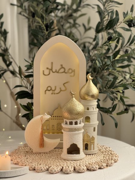 تنسيقة رمضانية 🌙