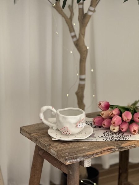 كوب الفراشات 🦋