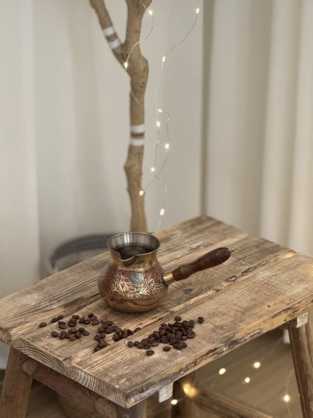 غلاية نحاس حجم وسط