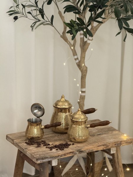 طقم ٣ غلايات نحاس ( ثقيل جودة عالية 🤩)