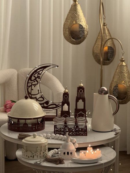 تنسيق طاولة رمضانية