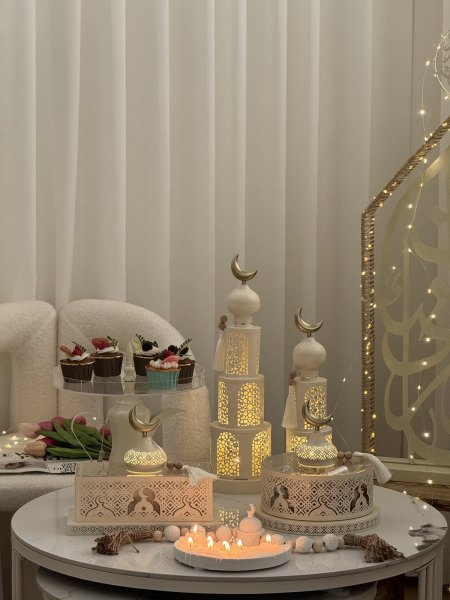 تنسيقة وهج 🌙