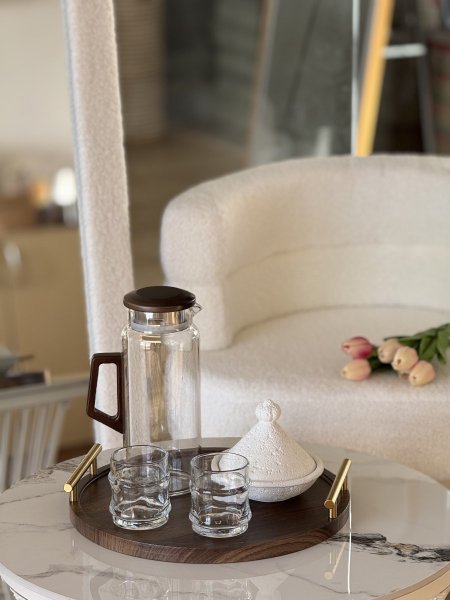 طقم صينية تقديم*2