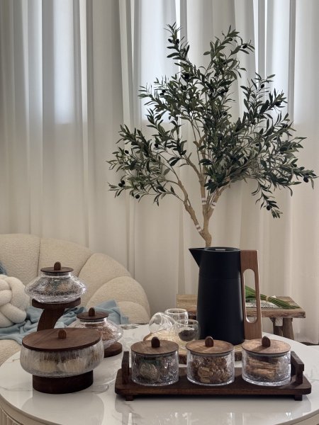 تنسيقة لطاولة ضيافة