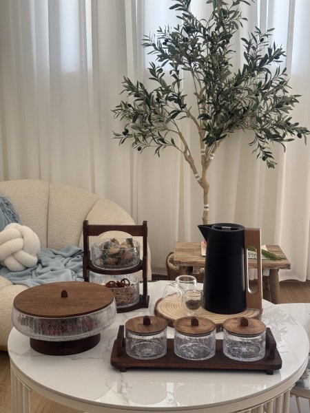 تنسيق لطاولة ضيافة ✨