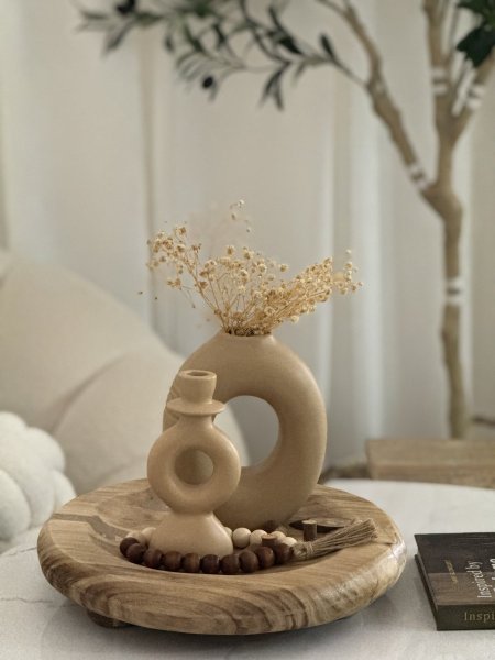 تنسيقة لطاولة الوسط