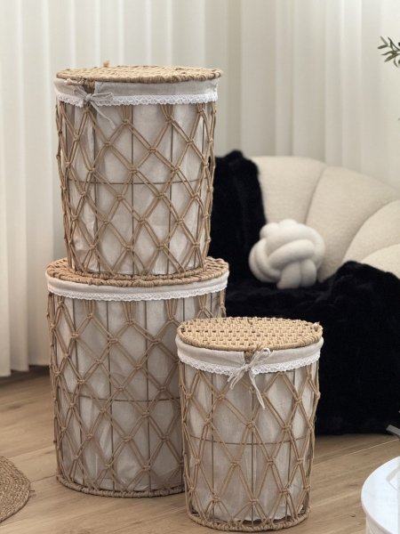 طقم ثلاث سلات