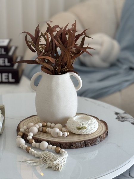 تنسيقة لطاولة الوسط ✨