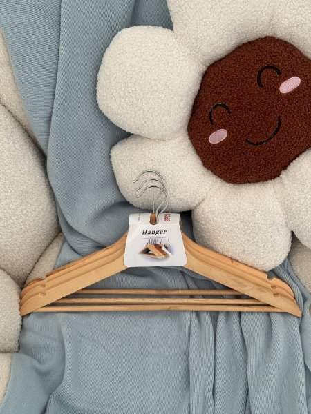 طقم ٣ علاقات خشب