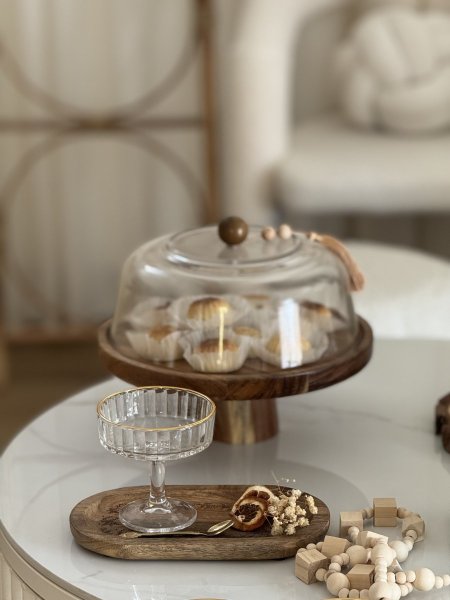 طقم ٦كاسات للحلويات