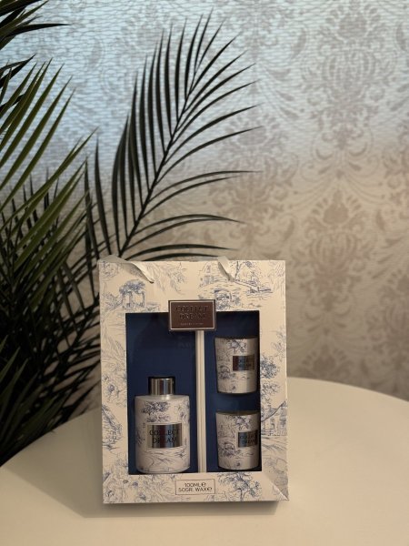 بكج شمعتين ومعطر