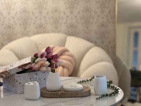 اكسسوار مغسلة (بدون قاعدة الحجر )