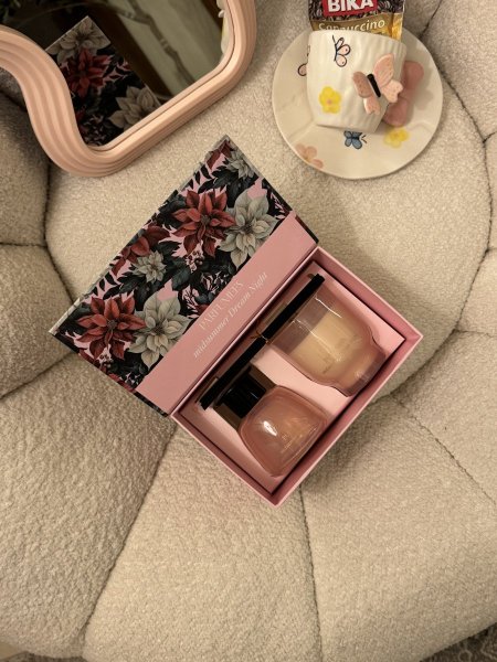 بكج شمعة مع معطر الريحة خيال 😍