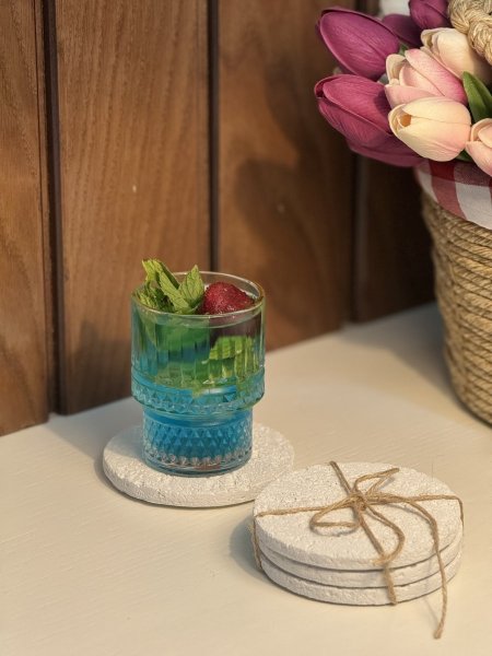 طقم ٦ كاسات عصير 🥤