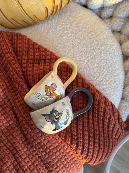 مج توم و جيري  ☕️