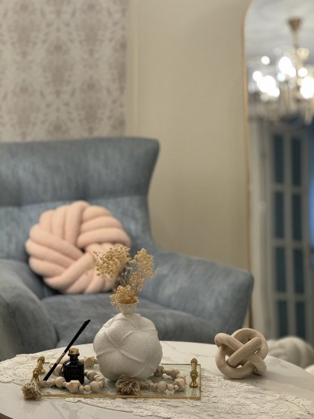 تنسيقة لطاولة الوسط