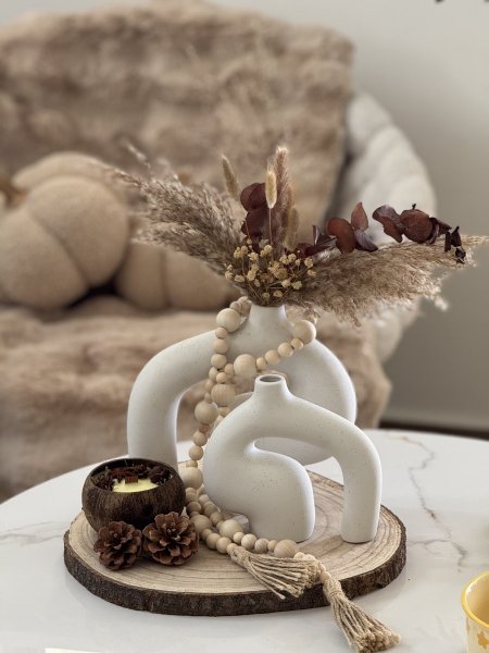 تنسيقة لطاولة الوسط 🎀