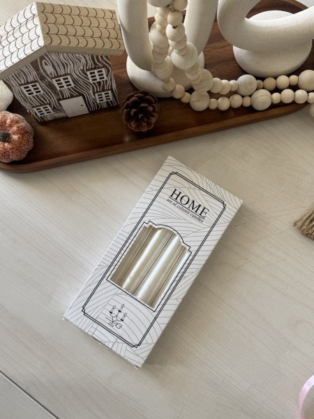 بكج اربع شموع شمعدان