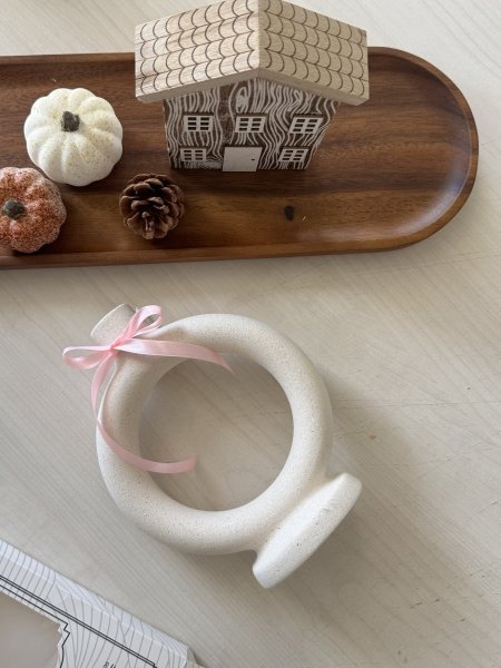 شمعدان شكل دائرة