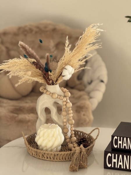 تنسيقة لطاولة الوسط