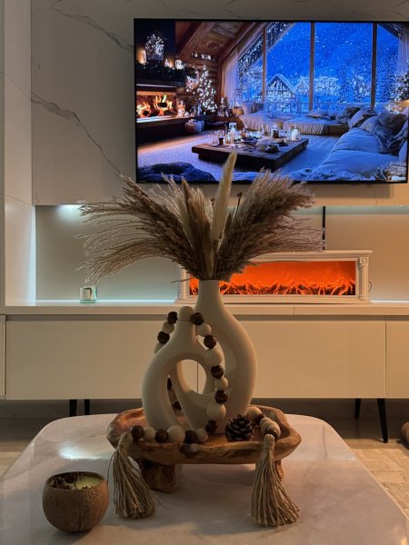 تنسيق مميز لطاولة الوسط